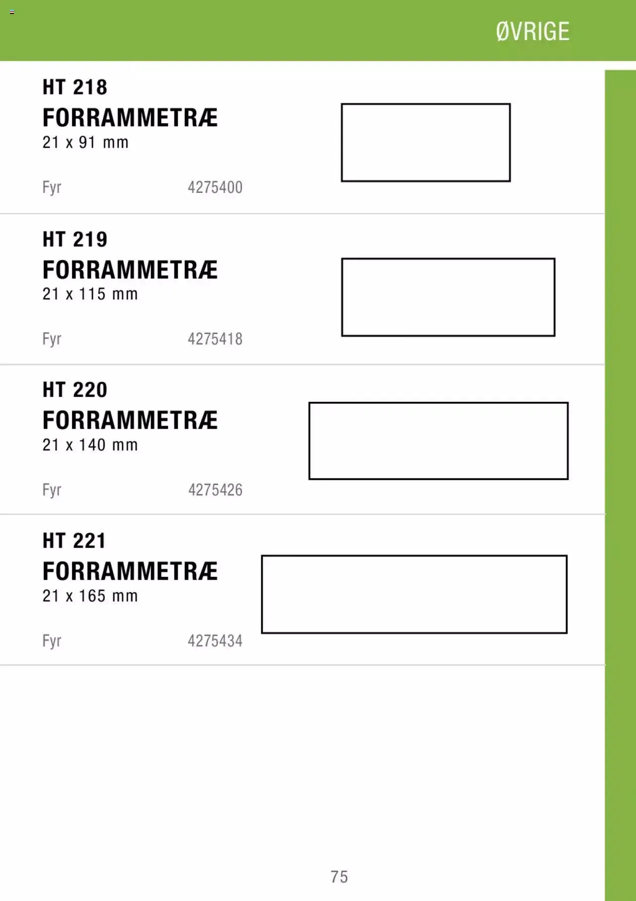 Stark - Lister til alle formål Gyldig indtil 1. februar - 31. december 2023 - tilbudsavis side 75