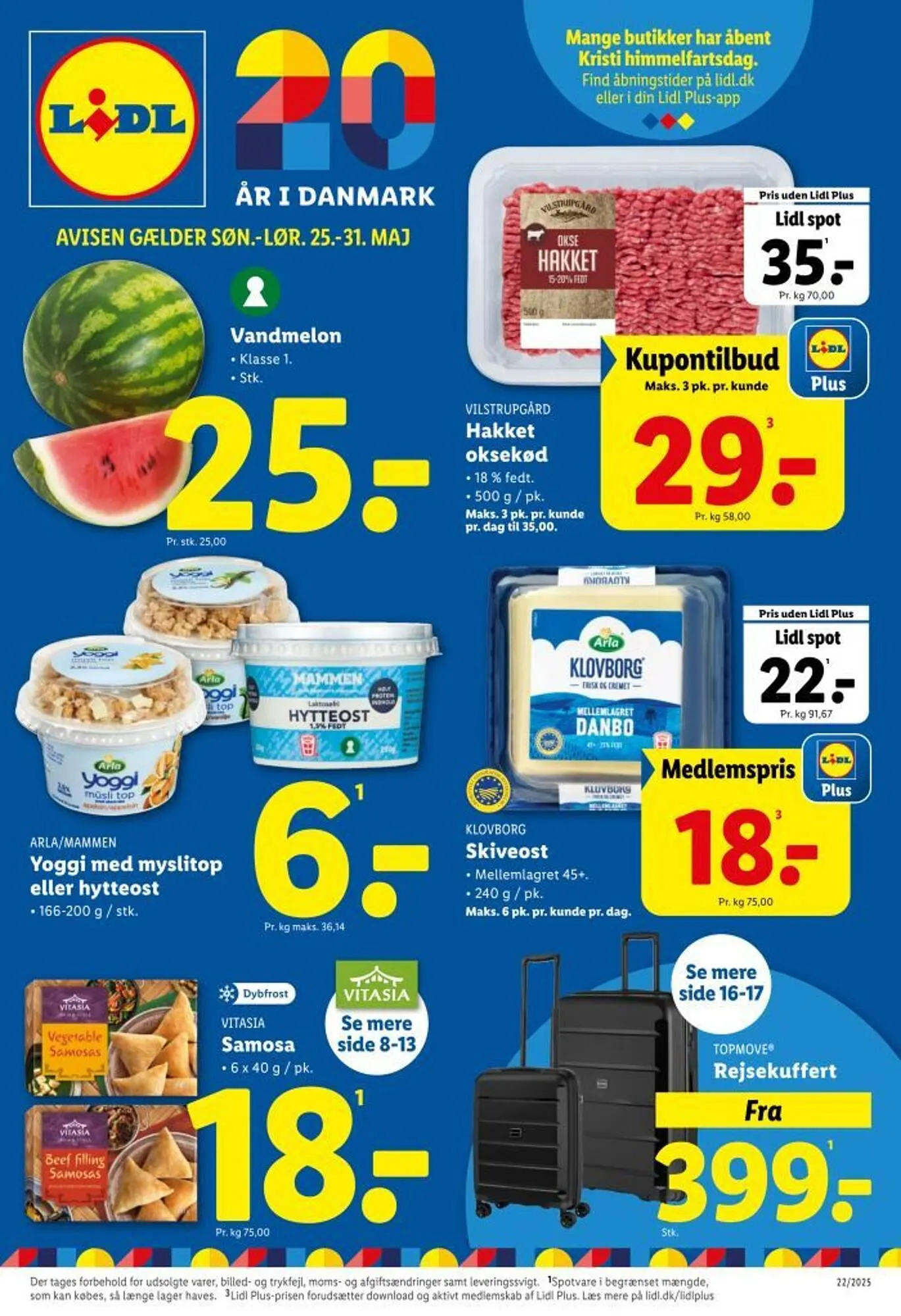 Lidl tilbudsavis - 1