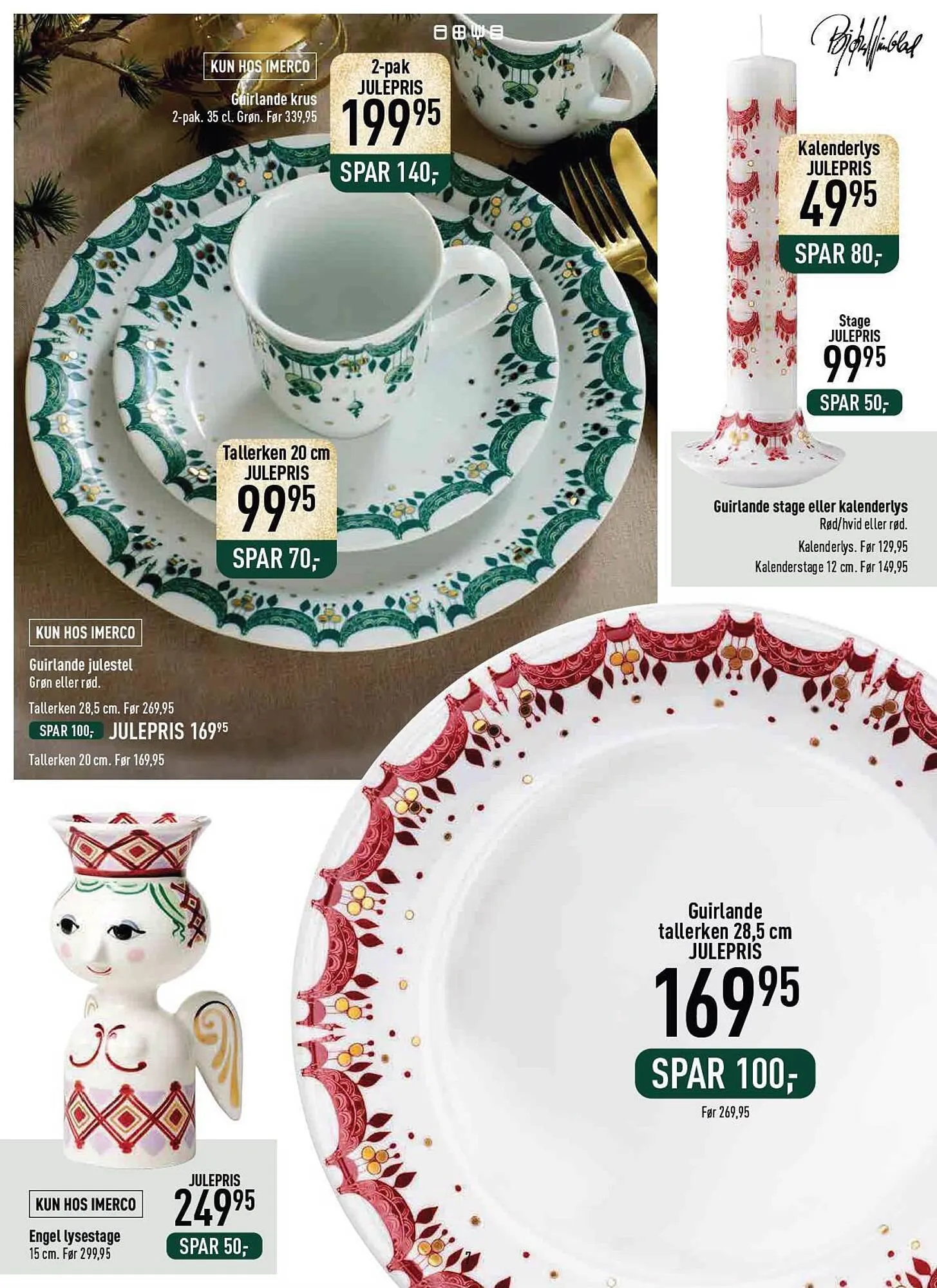 Imerco tilbudsavis Gyldig indtil 22. september - 23. december 2023 - tilbudsavis side 7