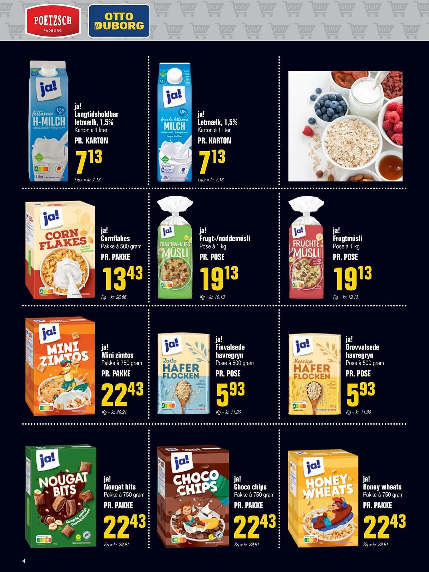 Poetzsch Padborg tilbudsavis Gyldig indtil 2. august - 29. august 2023 - tilbudsavis side 4