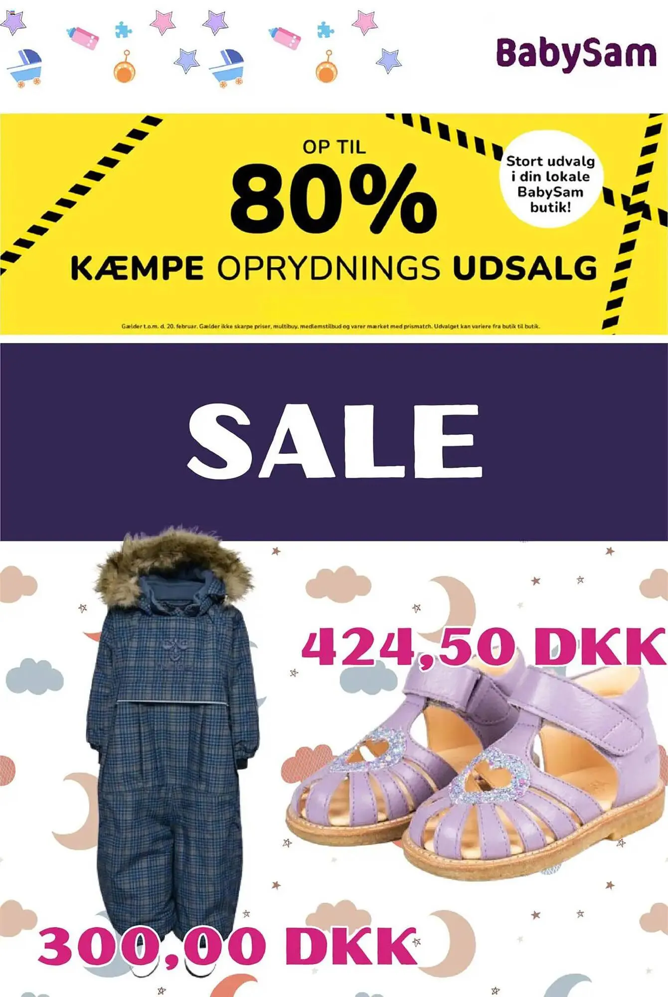 Babysam tilbudsavis - 1