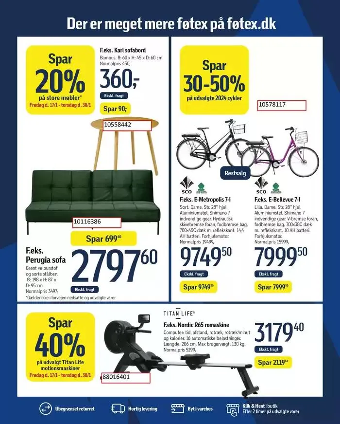 Føtex Tilbudsavis Gyldig indtil 29. januar - 12. februar 2025 - tilbudsavis side 61