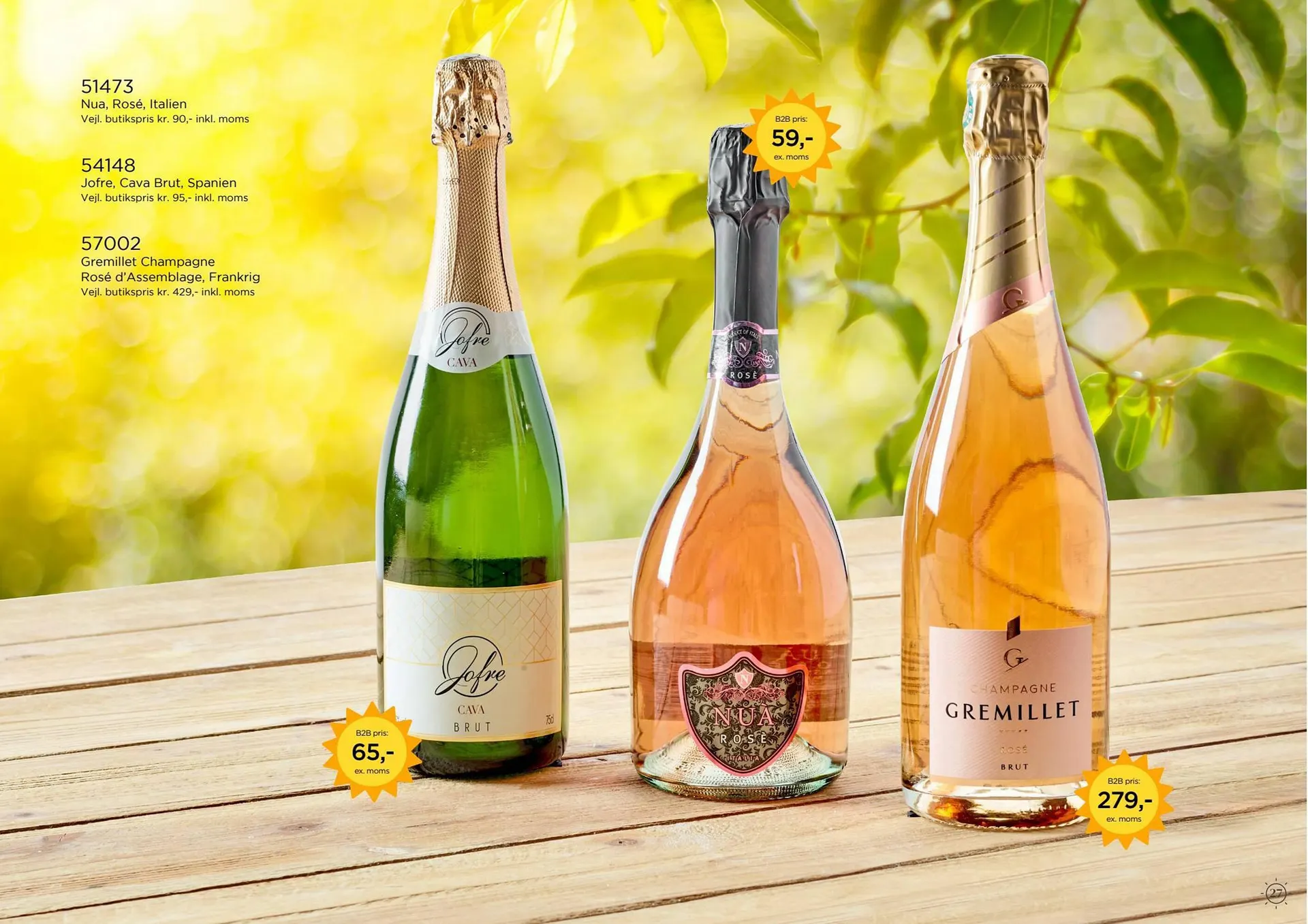 Sportigan tilbudsavis Gyldig indtil 23. maj - 31. august 2023 - tilbudsavis side 27