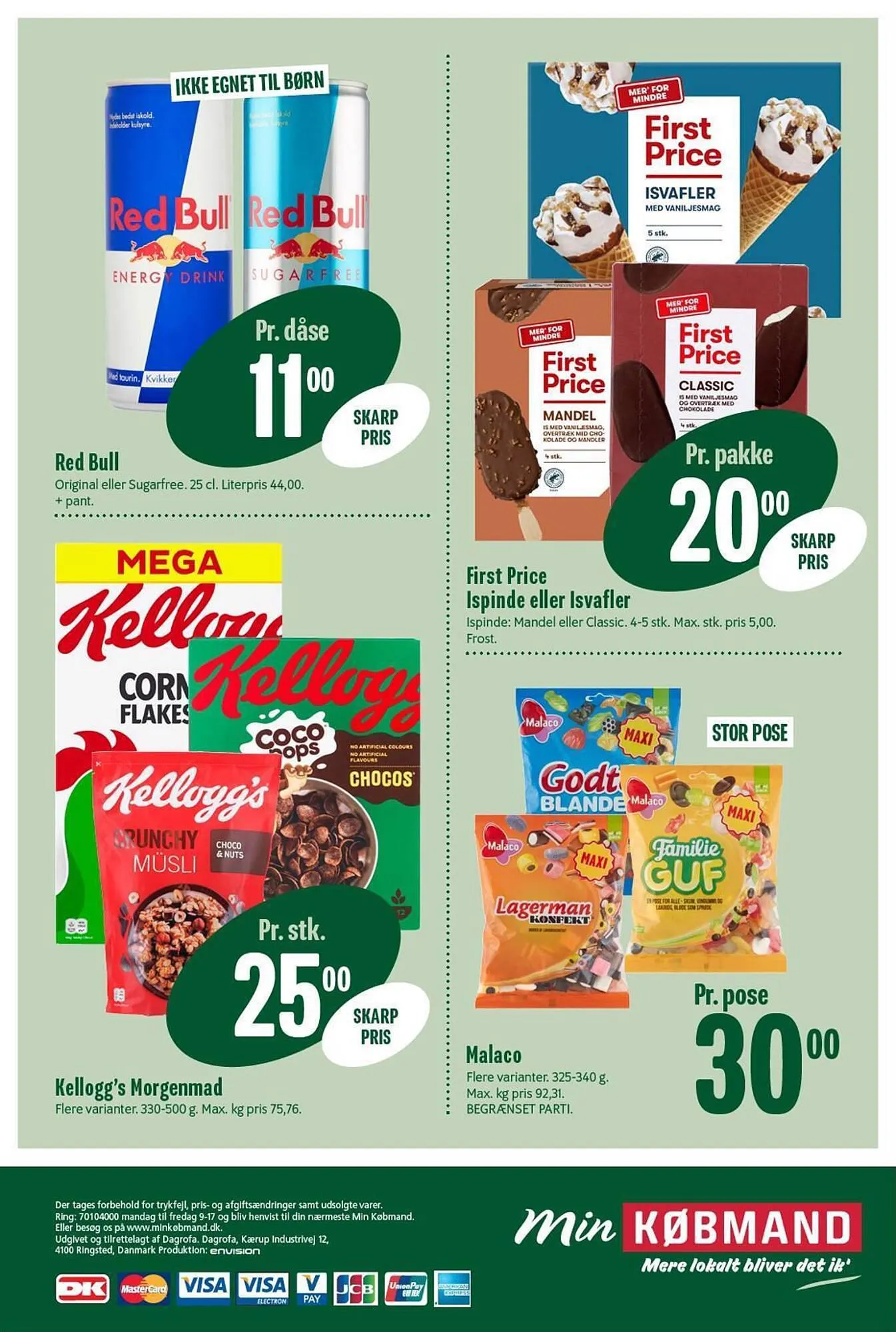 Min Købmand tilbudsavis Gyldig indtil 8. juli - 14. juli 2023 - tilbudsavis side 16