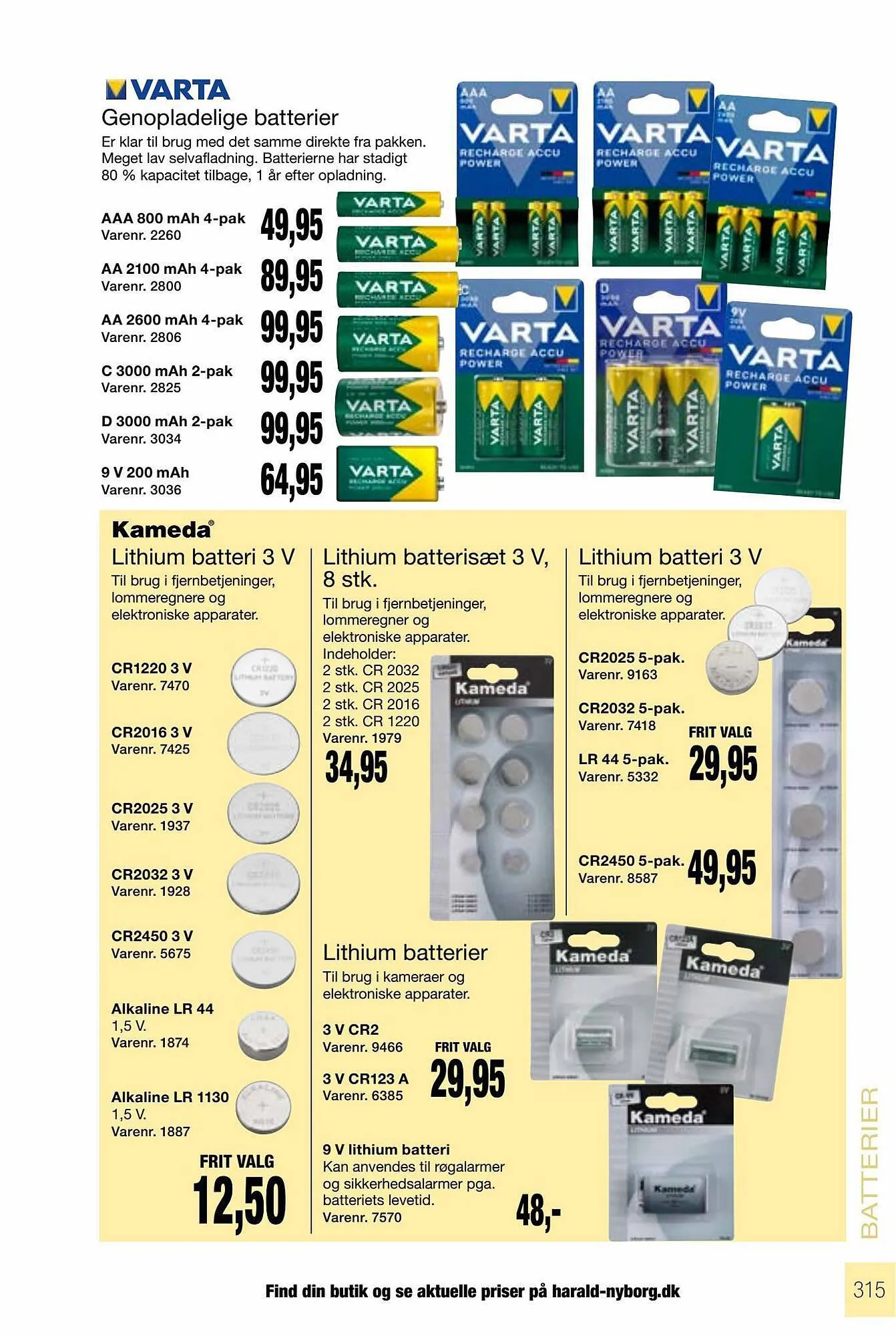 Harald Nyborg tilbudsavis Gyldig indtil 4. januar - 31. december 2023 - tilbudsavis side 315