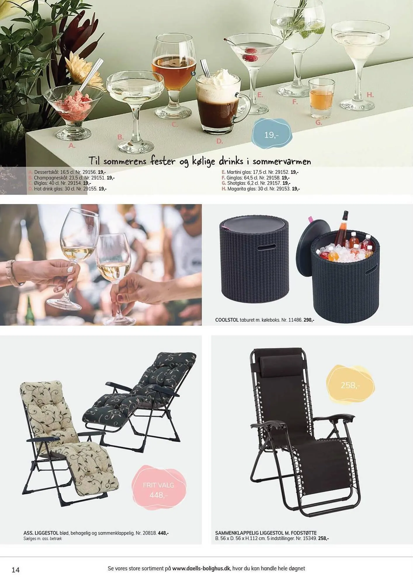 Daells Bolighus tilbudsavis Gyldig indtil 1. april - 1. august 2023 - tilbudsavis side 14