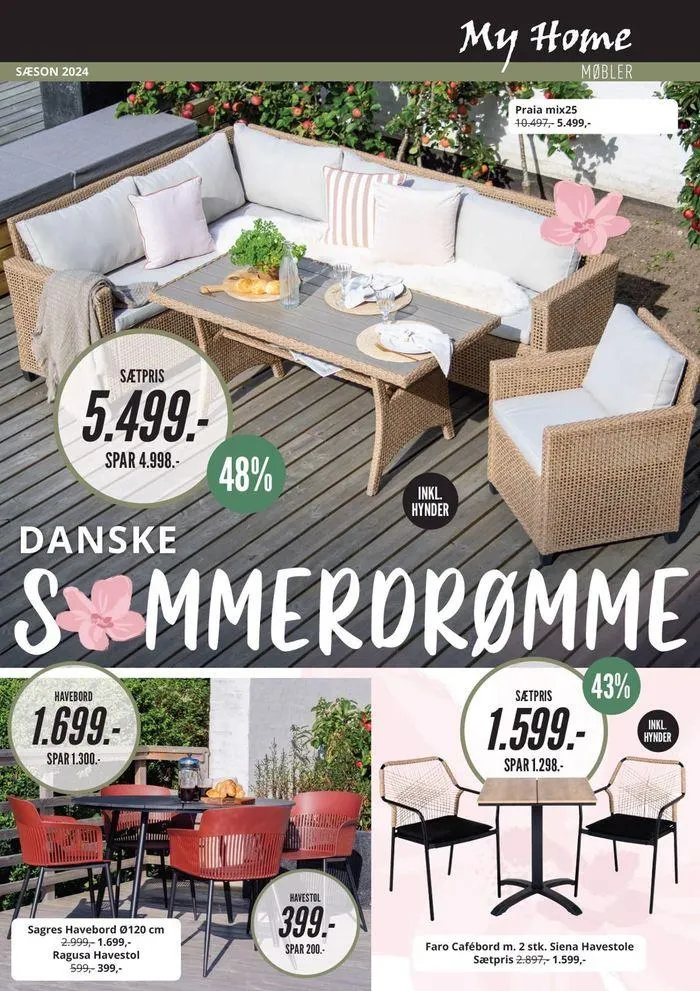 My Home Tilbudsavis 1 - 1