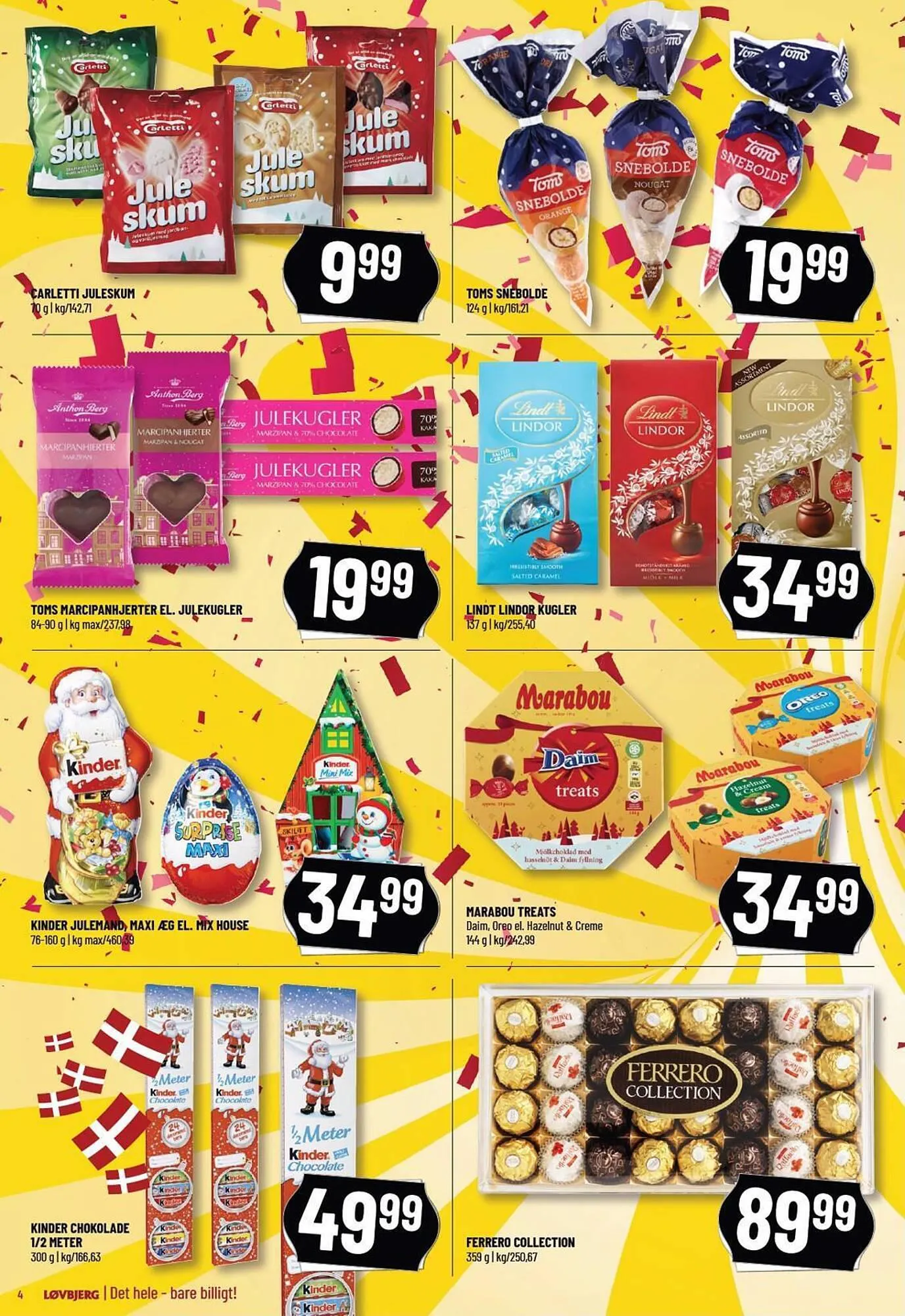 Løvbjerg tilbudsavis Gyldig indtil 24. november - 30. november 2023 - tilbudsavis side 4