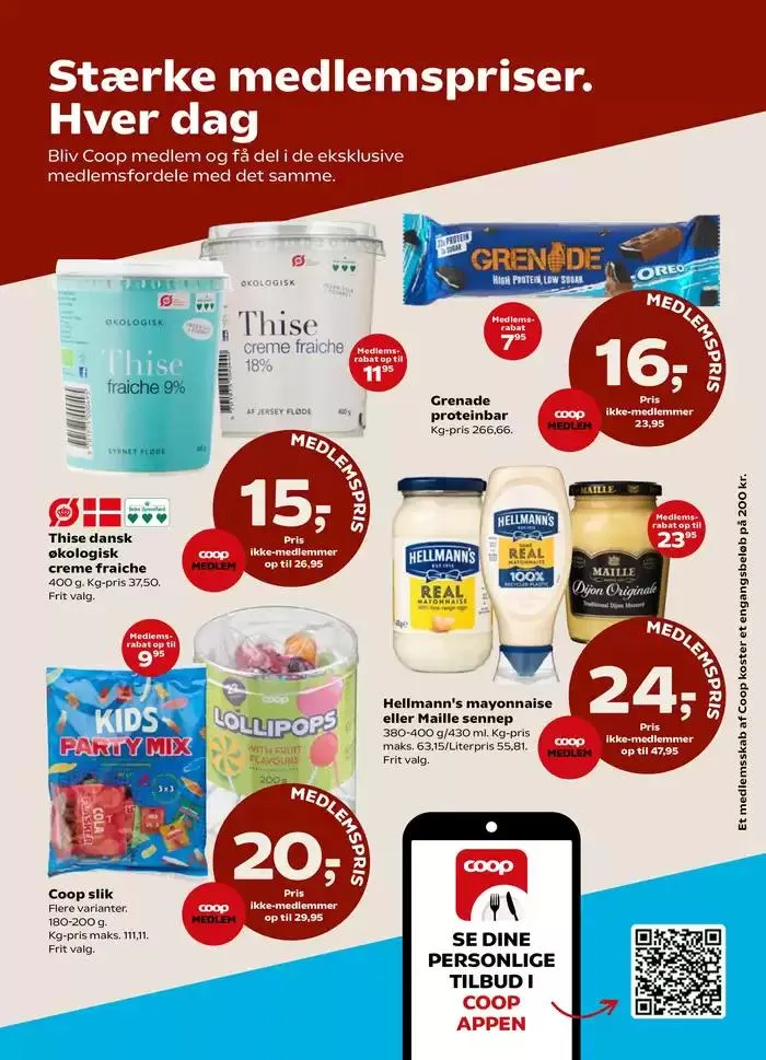 Fantastisk tilbud til alle kunder Gyldig indtil 14. marts - 20. marts 2025 - tilbudsavis side 28