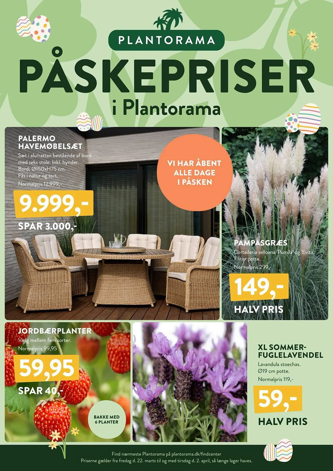 Plantorama tilbudsavis Gyldig indtil 21. marts - 2. april 2024 - tilbudsavis side 