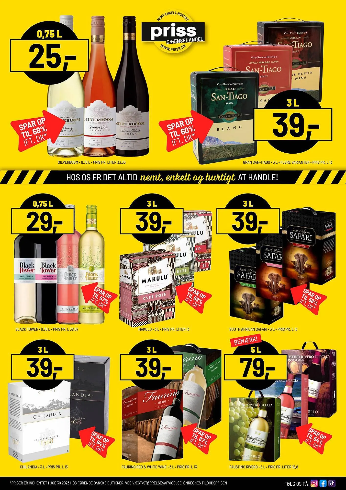 Priss tilbudsavis Gyldig indtil 31. august - 27. september 2023 - tilbudsavis side 10