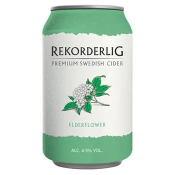 Rekorderlig Hyldeblomst 4,5% 24x0,33 l.