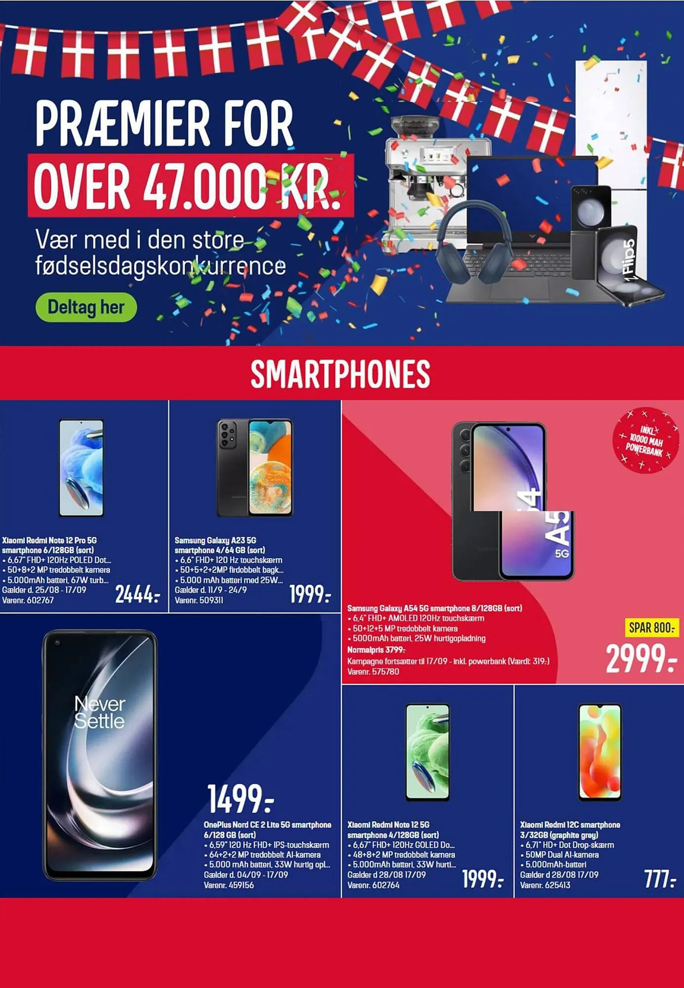 Elgiganten tilbudsavis Gyldig indtil 8. september - 17. september 2023 - tilbudsavis side 4