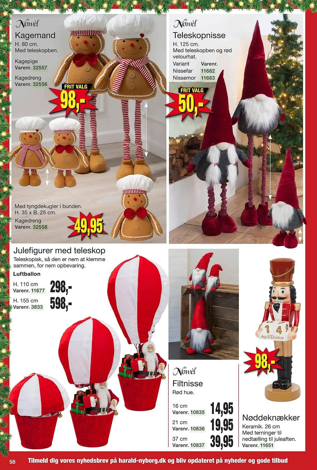 Harald Nyborg tilbudsavis Gyldig indtil 6. december - 13. december 2023 - tilbudsavis side 66