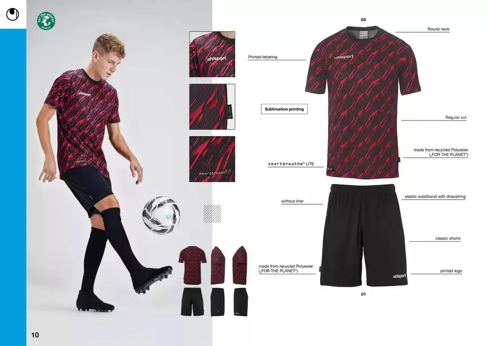 Uhlsport Gyldig indtil 5. februar - 31. december 2025 - tilbudsavis side 10