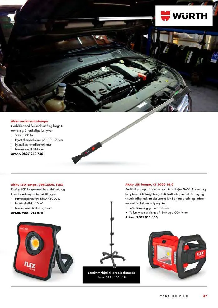 Auto & Cargo !! Gyldig indtil 4. juni - 30. juni 2024 - tilbudsavis side 47