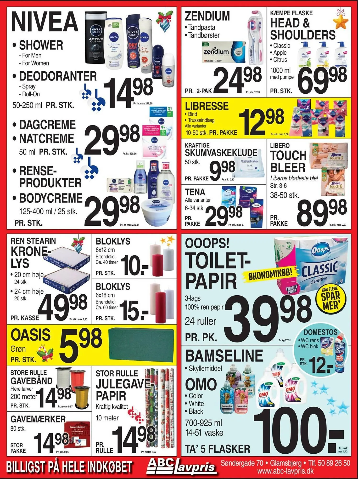 ABC Lavpris tilbudsavis Gyldig indtil 26. november - 3. december 2024 - tilbudsavis side 8