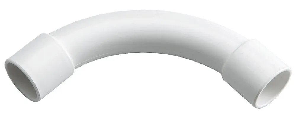 Rørbøjning buet 16 mm