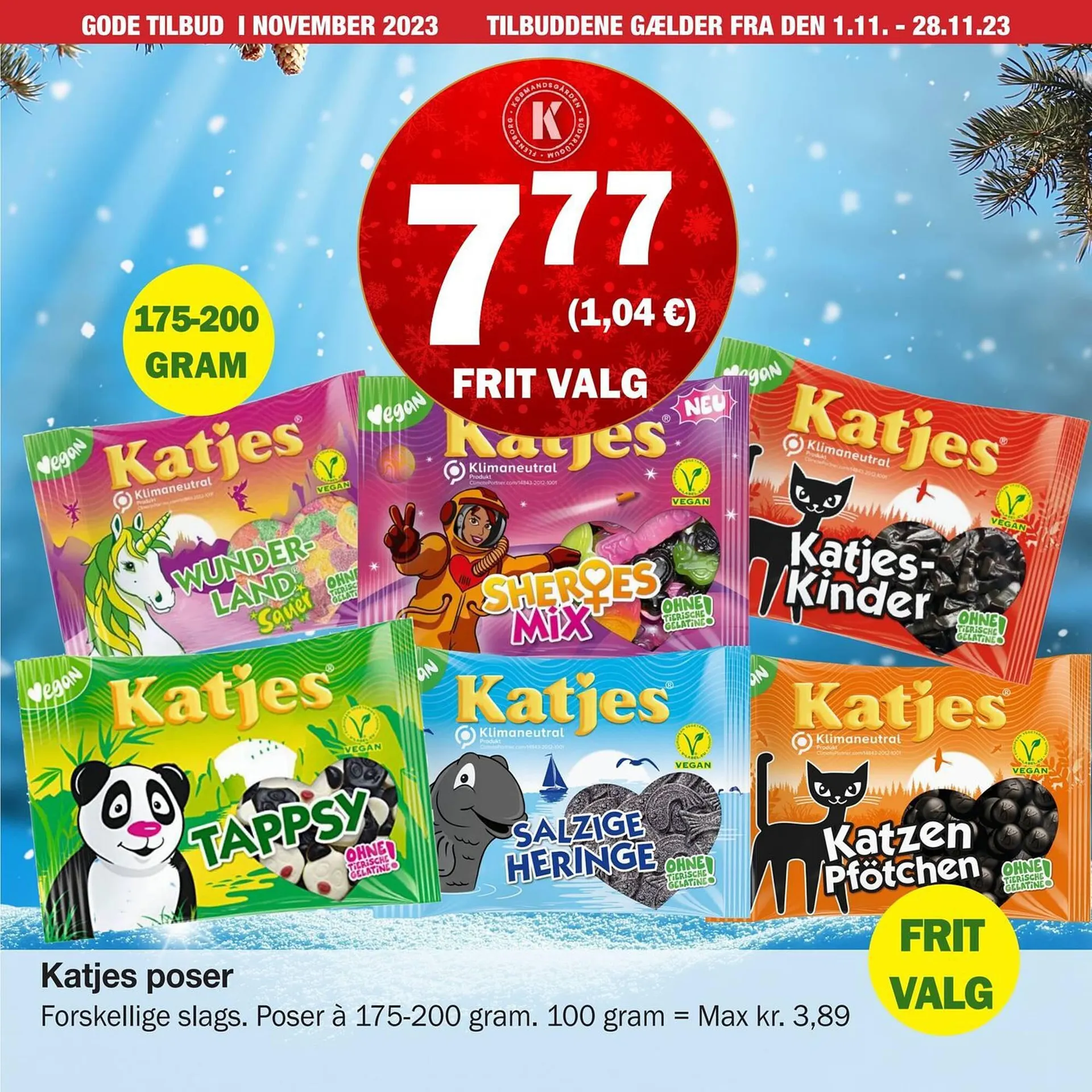 Købmandsgården tilbudsavis Gyldig indtil 31. oktober - 28. november 2023 - tilbudsavis side 41