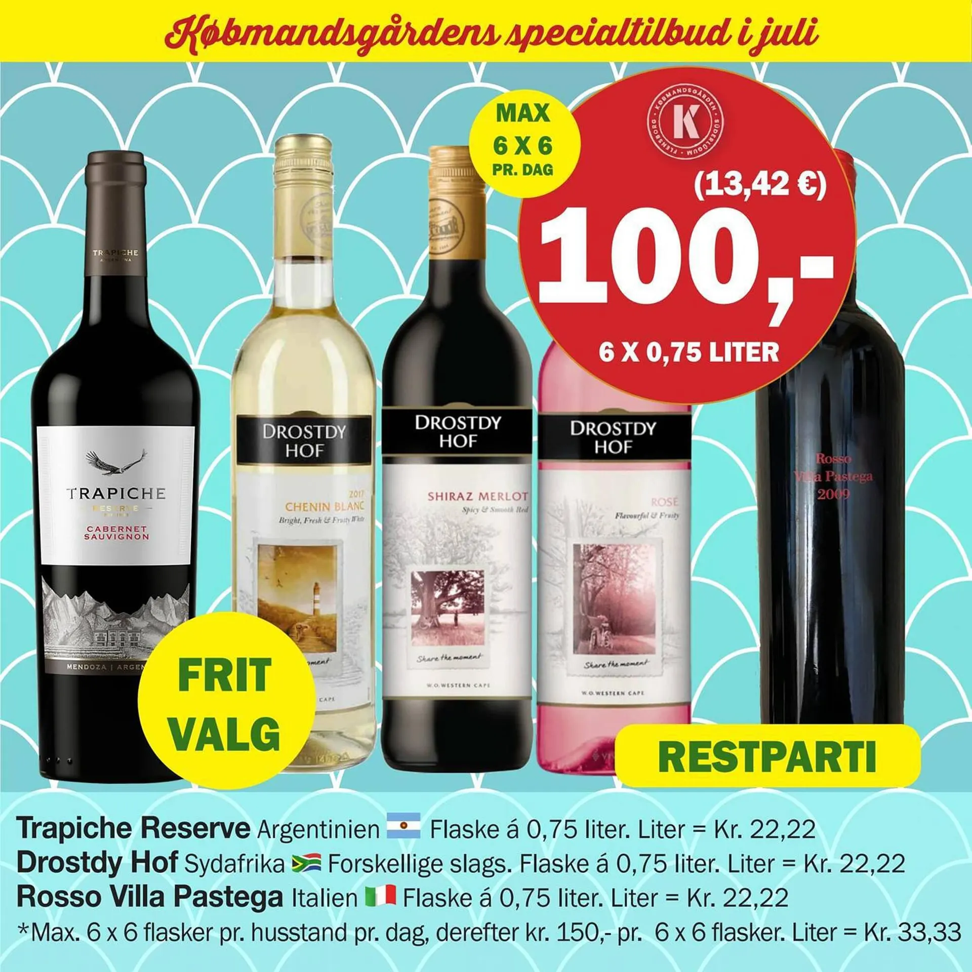 Købmandsgården tilbudsavis Gyldig indtil 27. juni - 8. august 2023 - tilbudsavis side 94