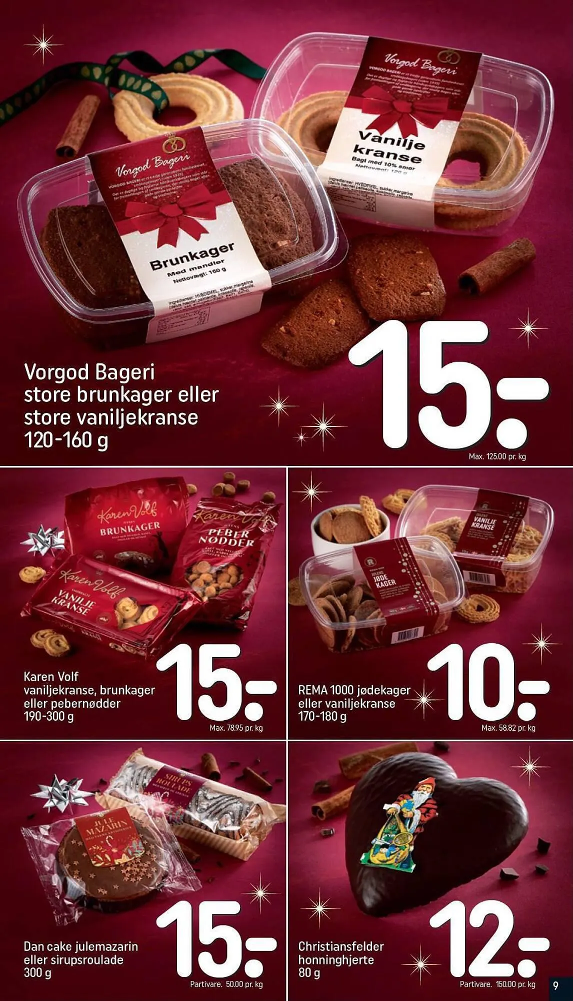 Rema 1000 tilbudsavis Gyldig indtil 12. november - 18. november 2023 - tilbudsavis side 13