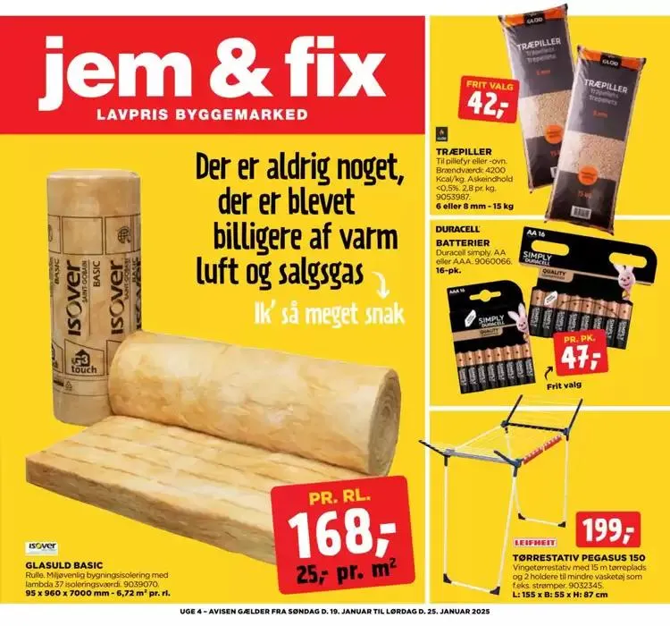 jem & fix Tilbudsavis - 1