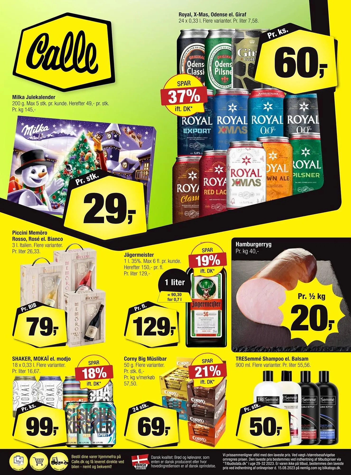 Calle tilbudsavis Gyldig indtil 26. september - 10. oktober 2023 - tilbudsavis side 21