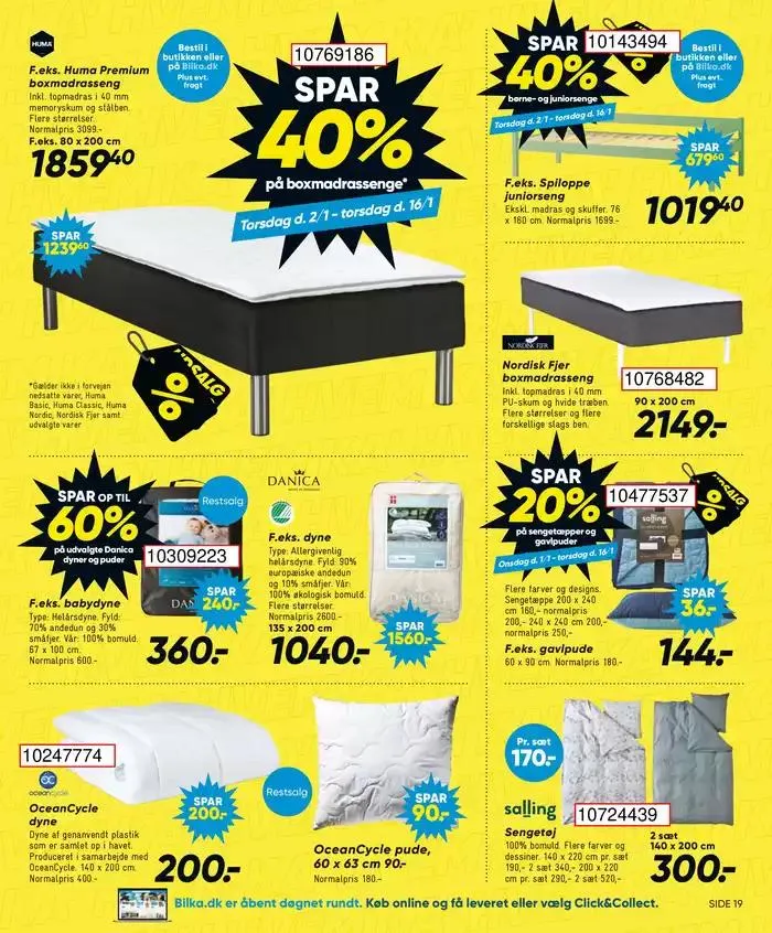 Bilka Tilbudsavis Gyldig indtil 4. januar - 11. januar 2025 - tilbudsavis side 33