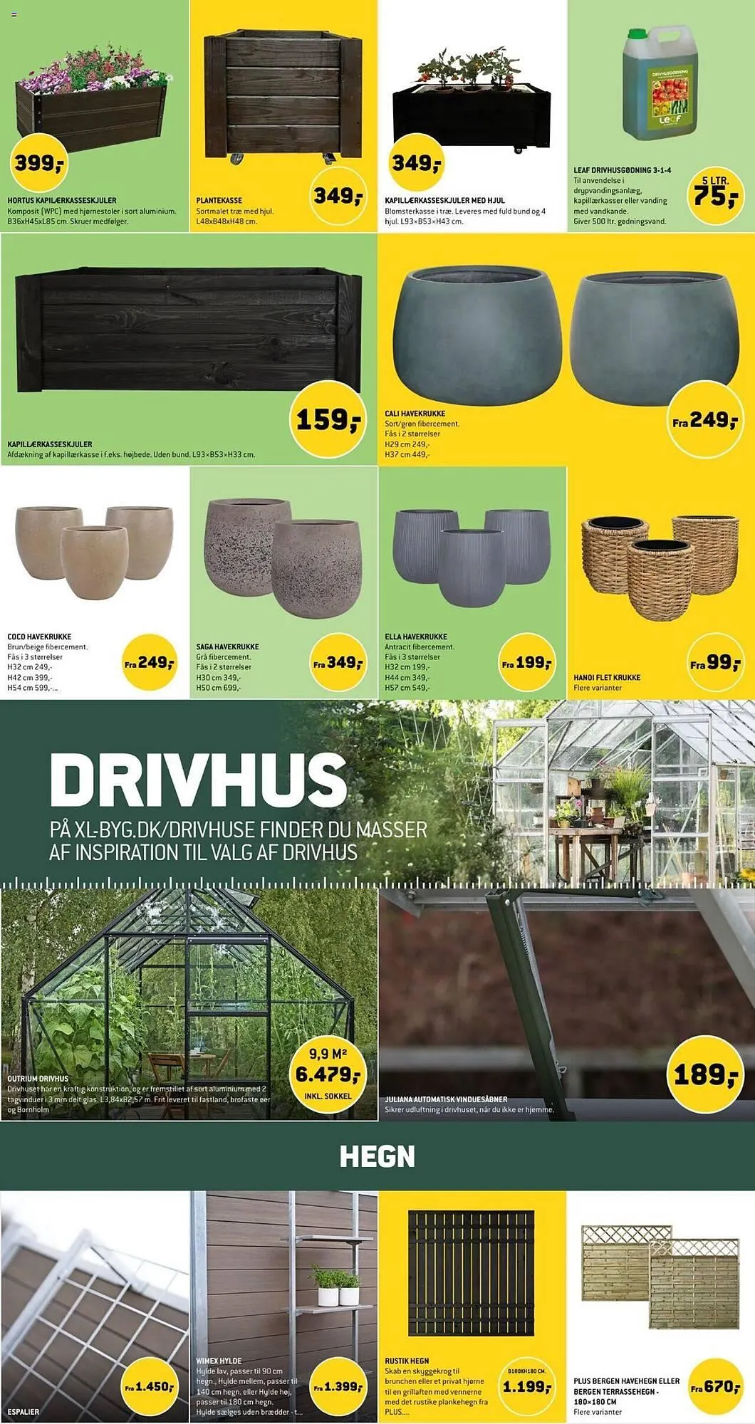 XL-BYG tilbudsavis Gyldig indtil 19. april - 25. april 2024 - tilbudsavis side 7