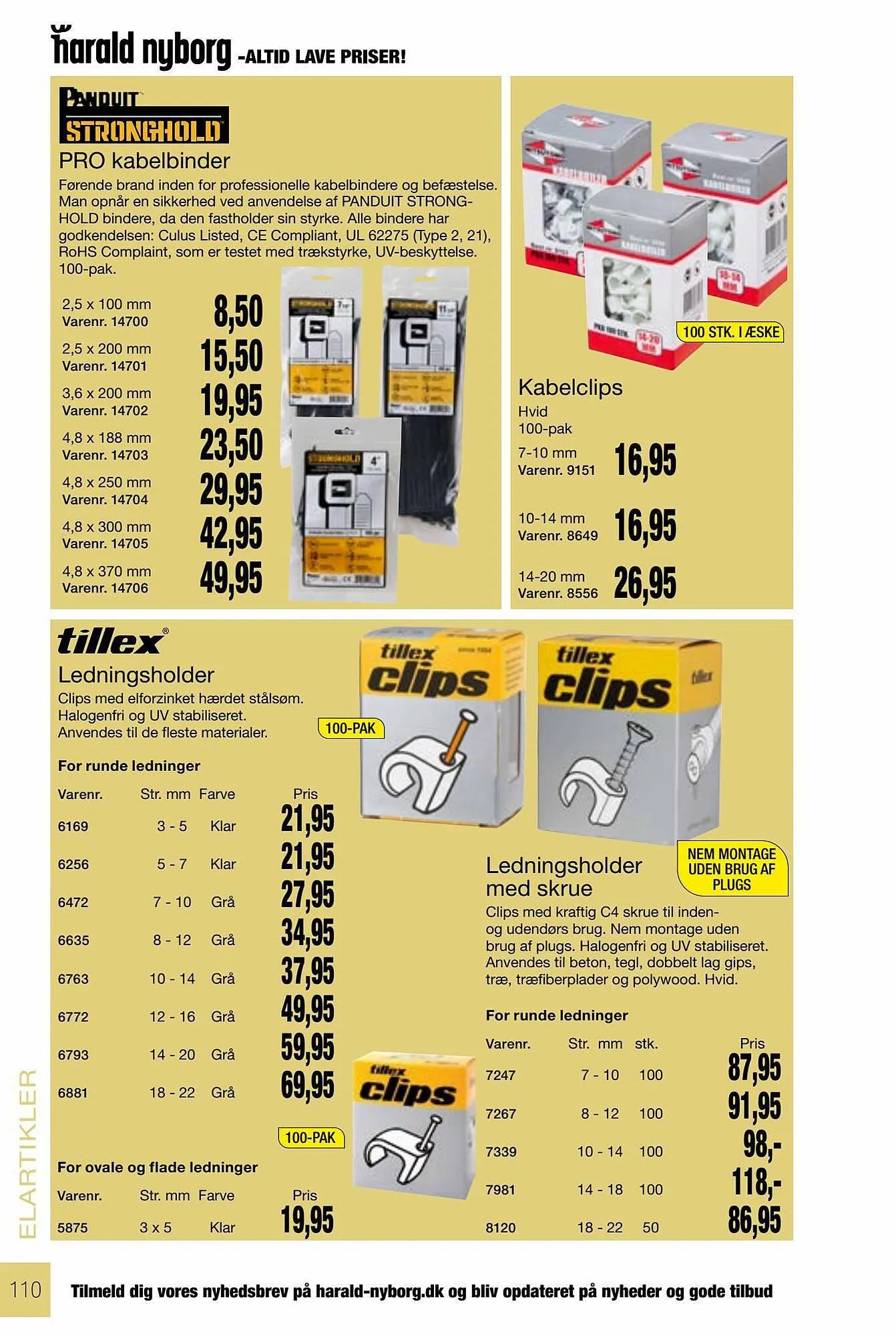 Harald Nyborg tilbudsavis Gyldig indtil 4. januar - 31. december 2023 - tilbudsavis side 110