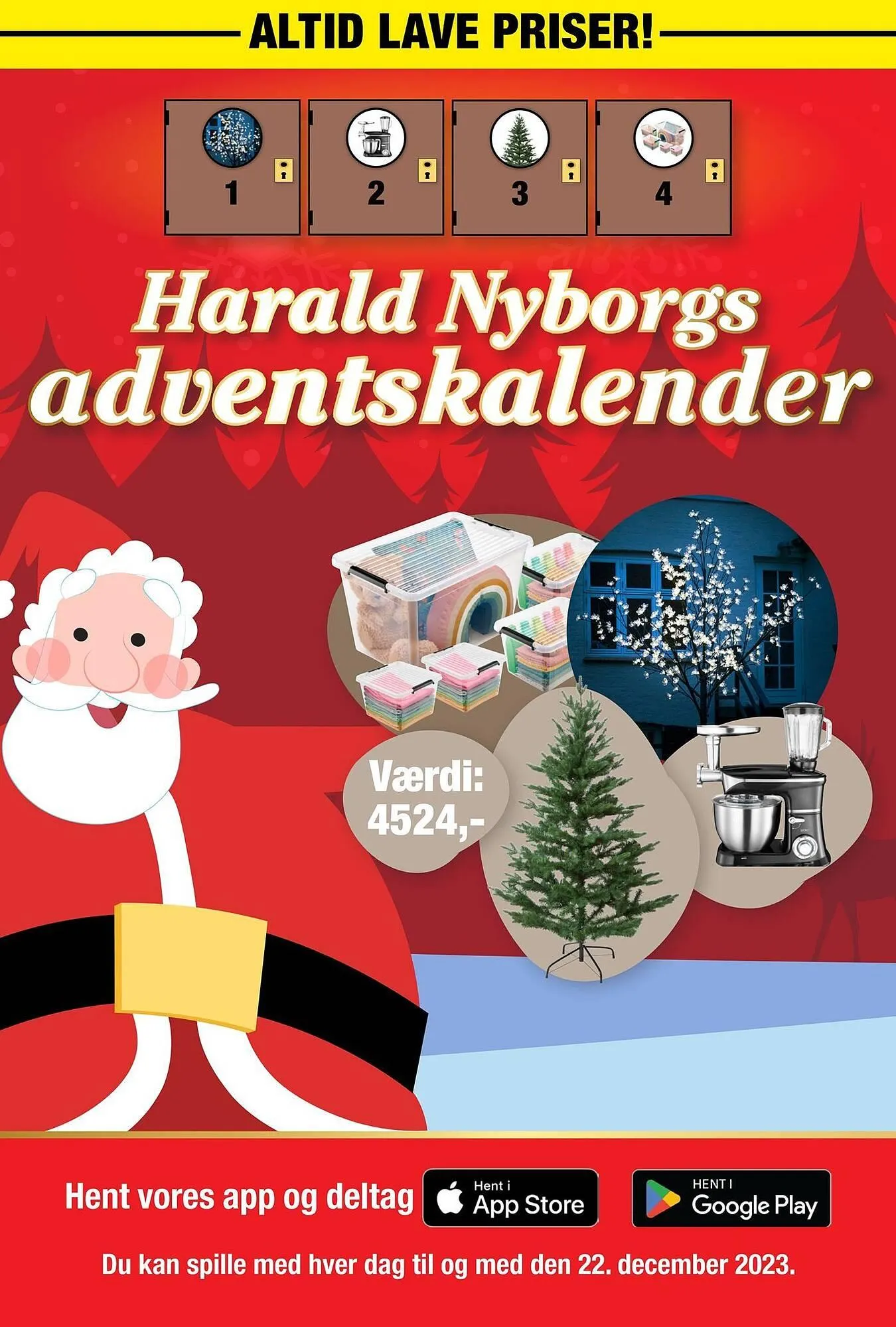 Harald Nyborg tilbudsavis Gyldig indtil 6. december - 13. december 2023 - tilbudsavis side 52
