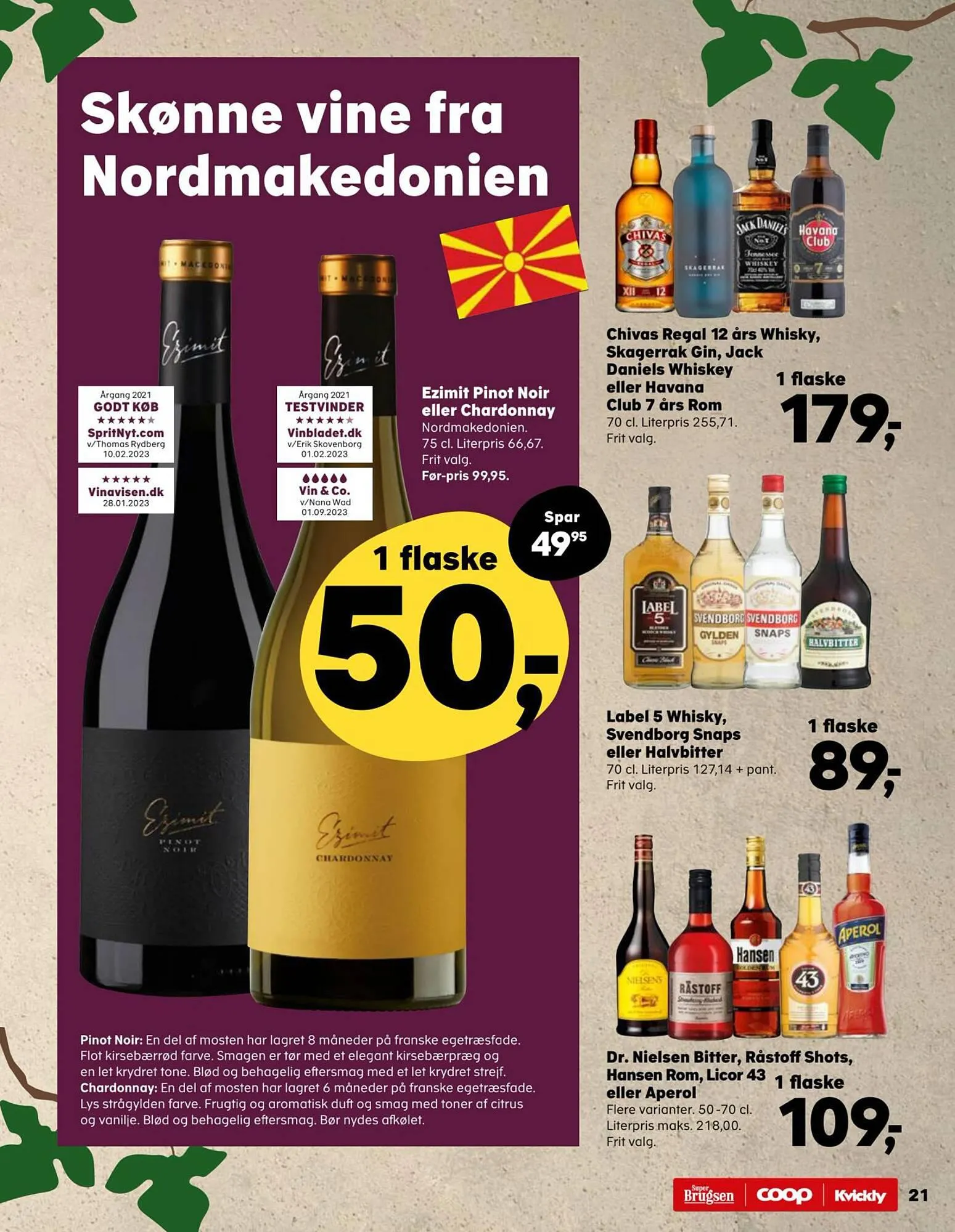 SuperBrugsen tilbudsavis Gyldig indtil 15. februar - 29. februar 2024 - tilbudsavis side 25