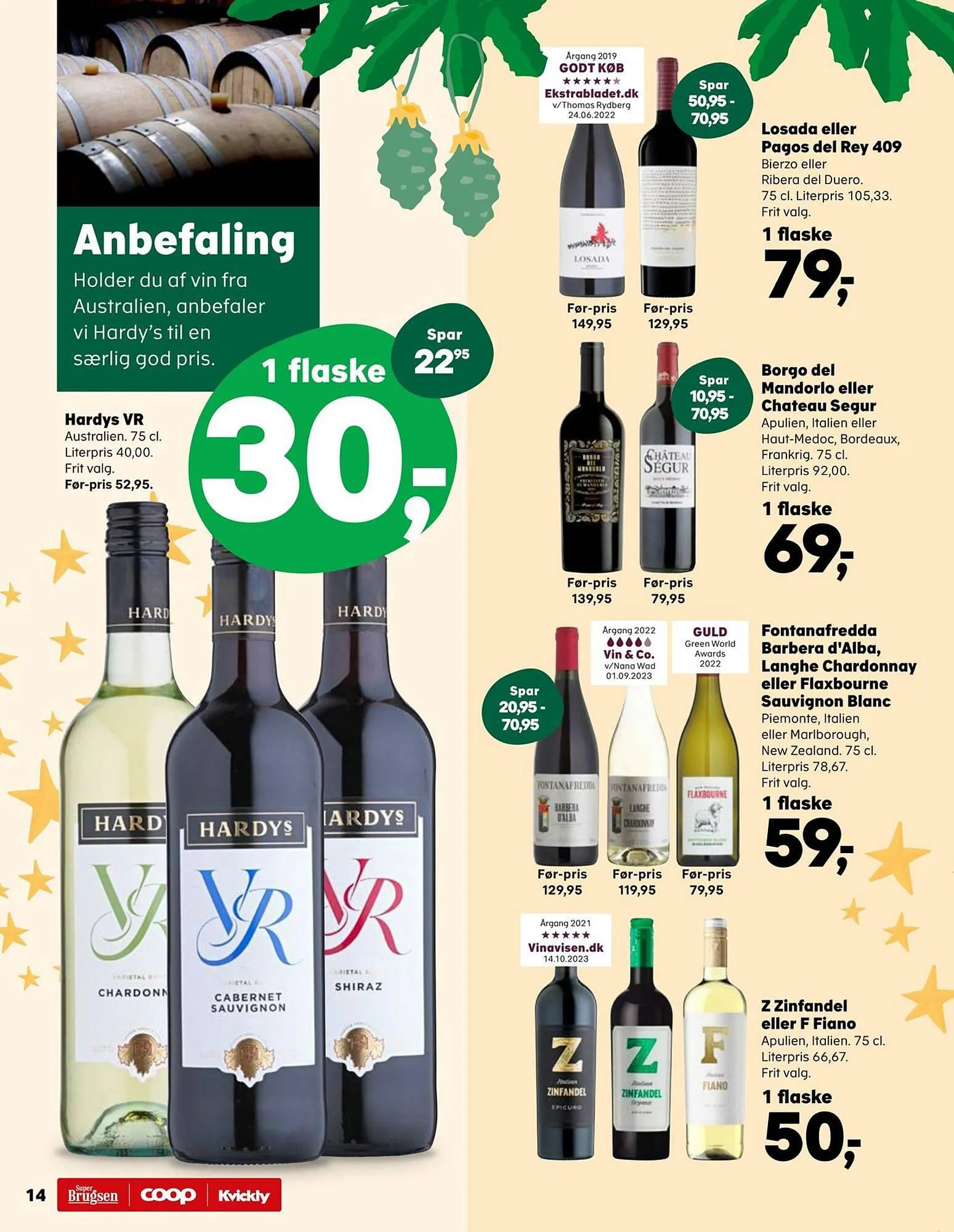 SuperBrugsen tilbudsavis Gyldig indtil 23. november - 30. november 2023 - tilbudsavis side 16