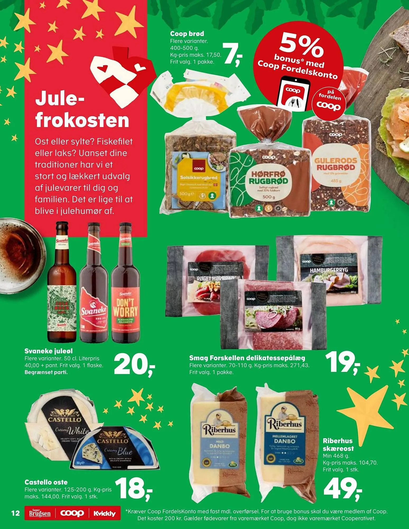 SuperBrugsen tilbudsavis Gyldig indtil 30. november - 7. december 2023 - tilbudsavis side 14