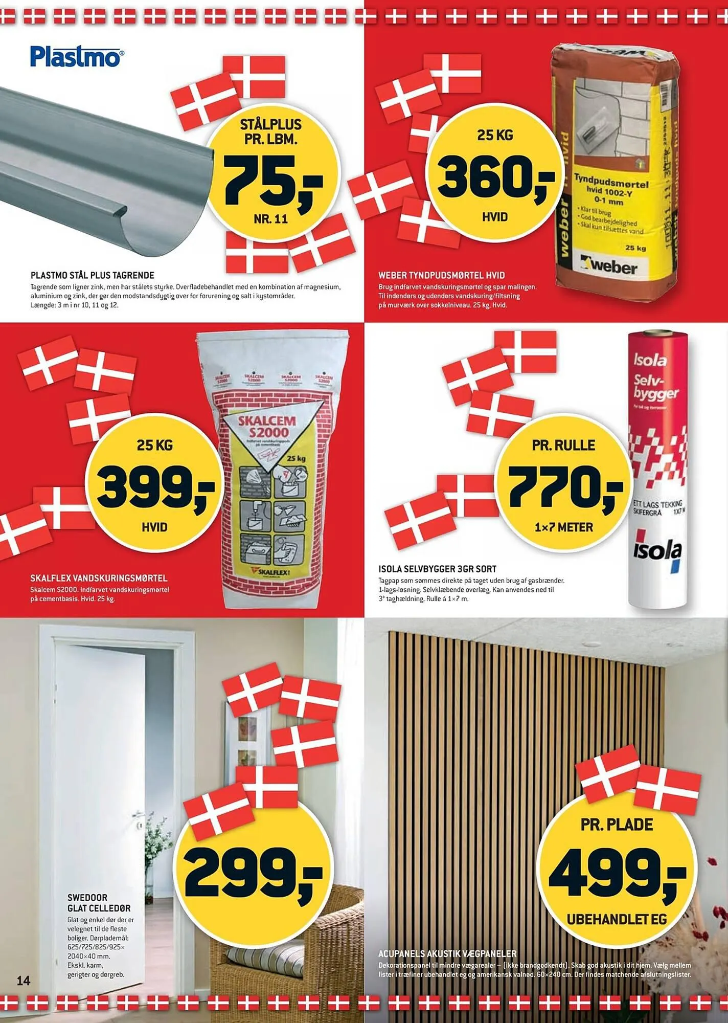XL-BYG tilbudsavis Gyldig indtil 25. august - 31. august 2023 - tilbudsavis side 14