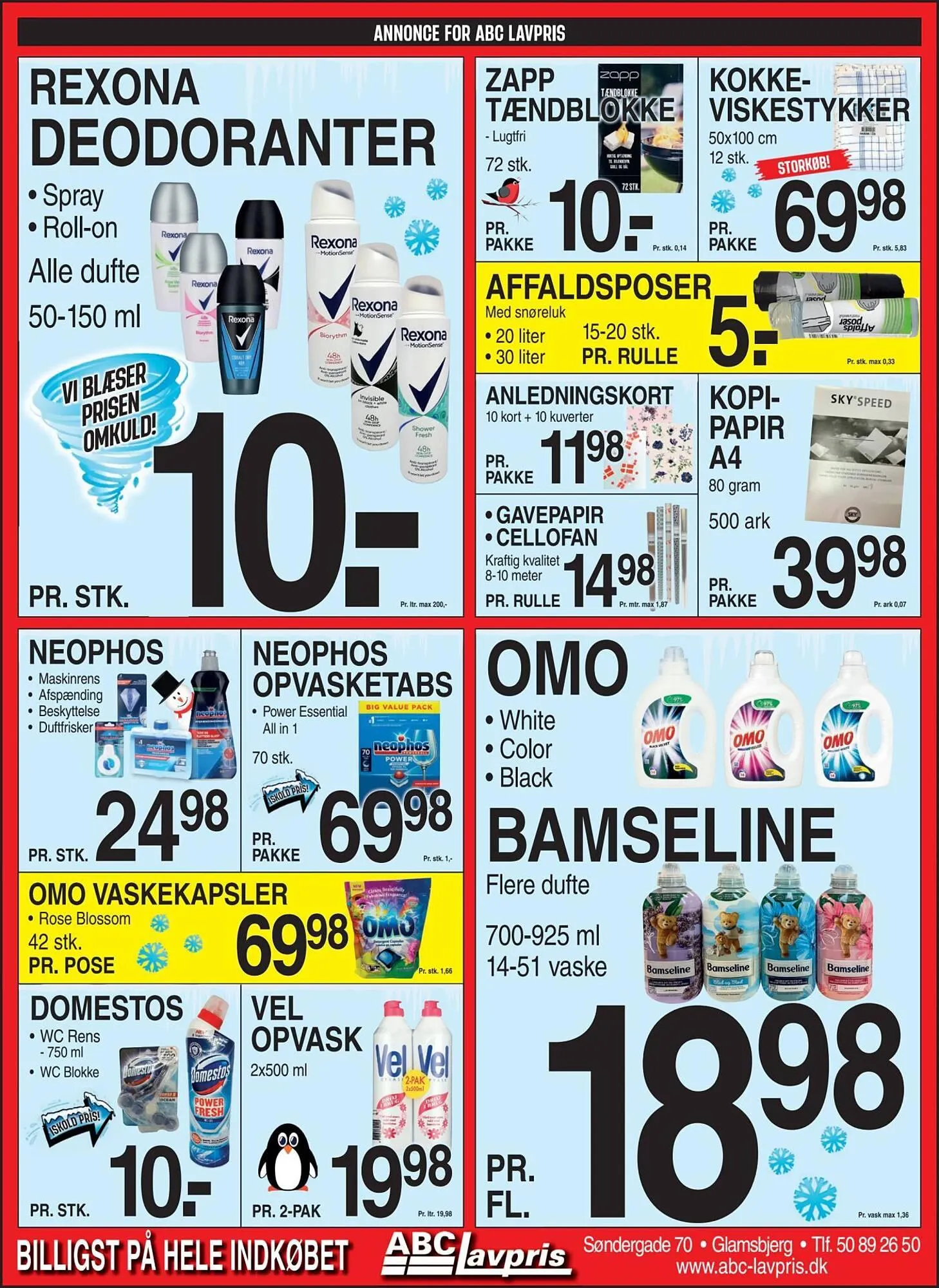 ABC Lavpris tilbudsavis Gyldig indtil 28. januar - 4. februar 2025 - tilbudsavis side 4