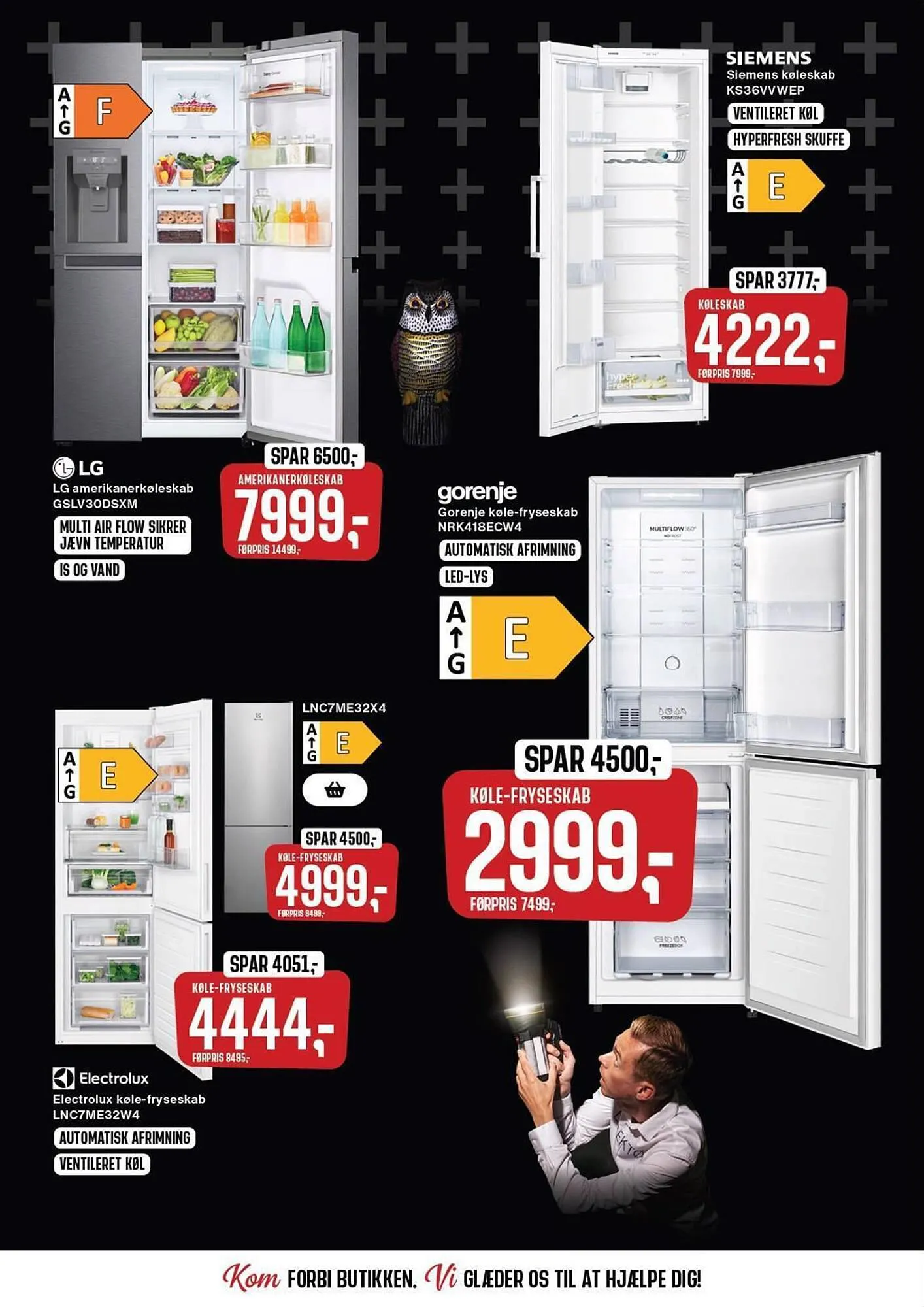 Skousen tilbudsavis Gyldig indtil 30. oktober - 12. november 2023 - tilbudsavis side 4