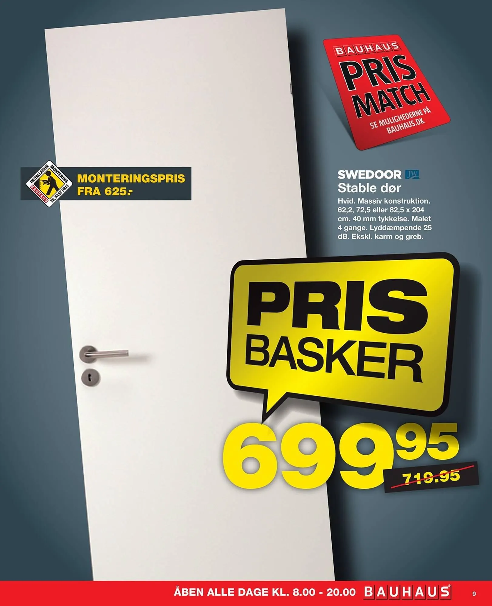 Bauhaus tilbudsavis Gyldig indtil 15. september - 28. september 2023 - tilbudsavis side 9