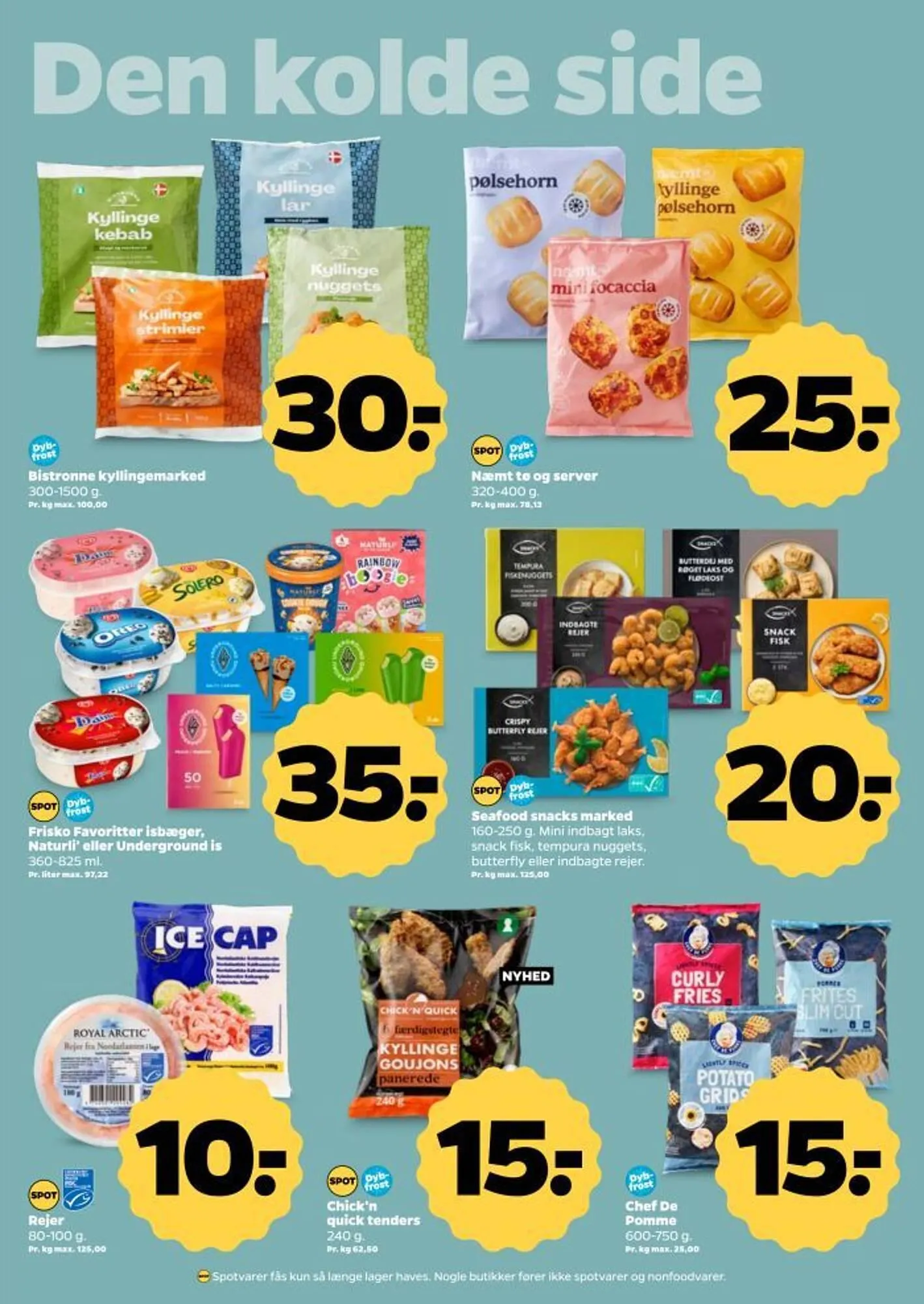 Netto tilbudsavis Gyldig indtil 3. maj - 9. maj 2025 - tilbudsavis side 16
