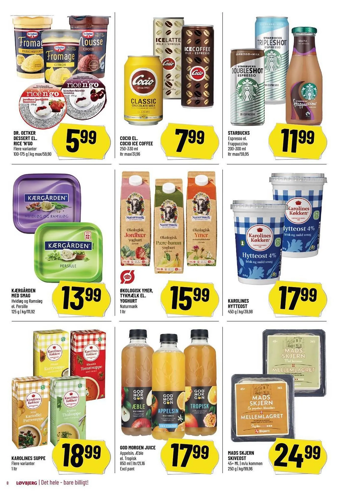 Løvbjerg tilbudsavis Gyldig indtil 25. august - 31. august 2023 - tilbudsavis side 8
