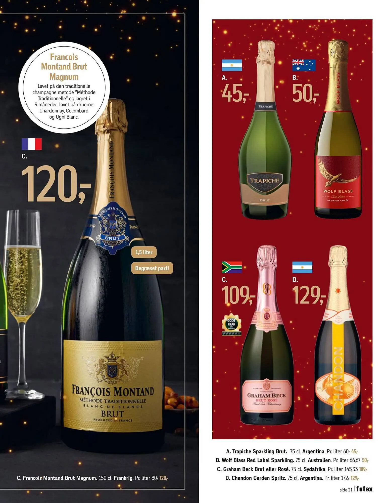 Føtex tilbudsavis Gyldig indtil 30. november - 23. december 2023 - tilbudsavis side 21