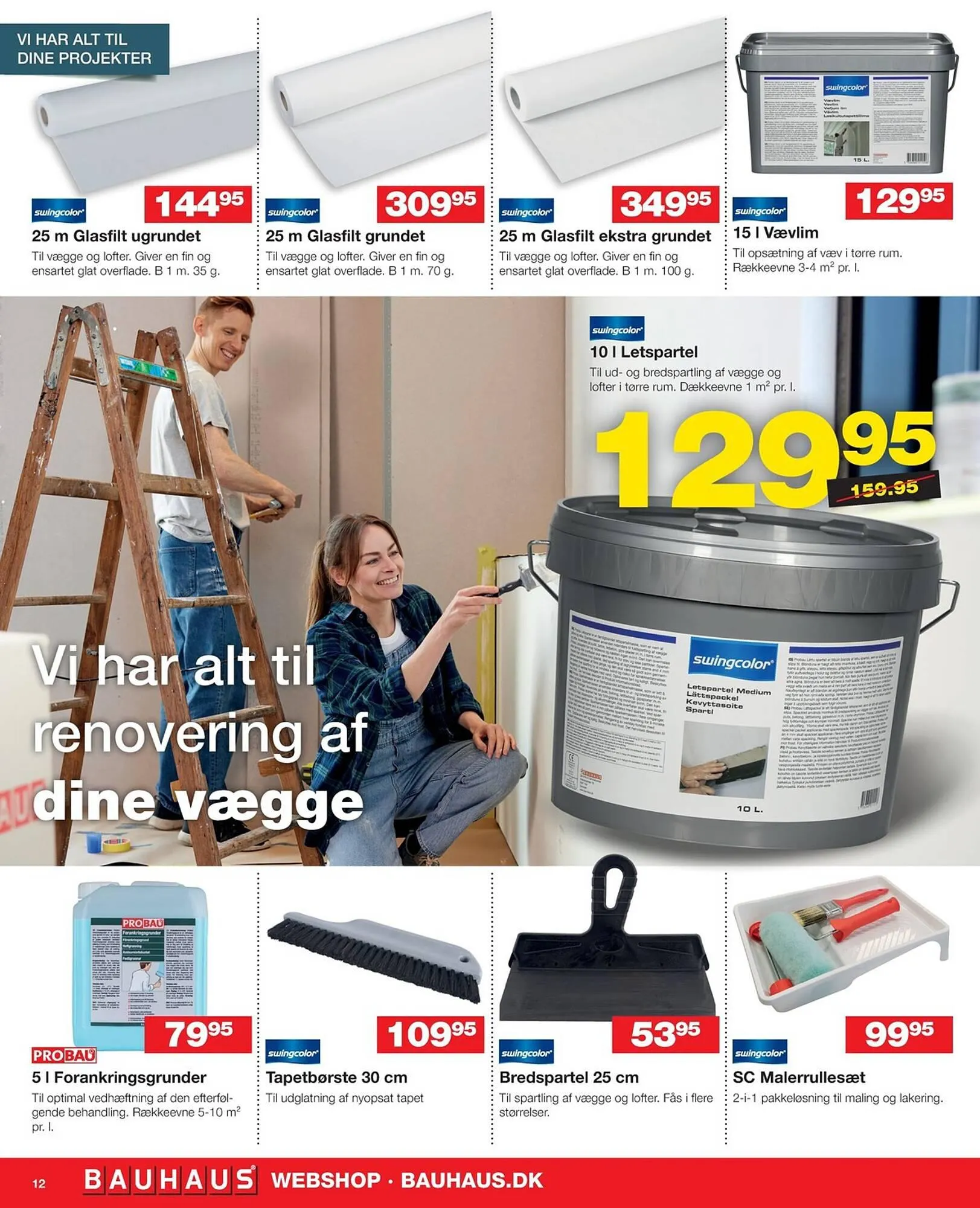 Bauhaus tilbudsavis Gyldig indtil 15. september - 28. september 2023 - tilbudsavis side 12
