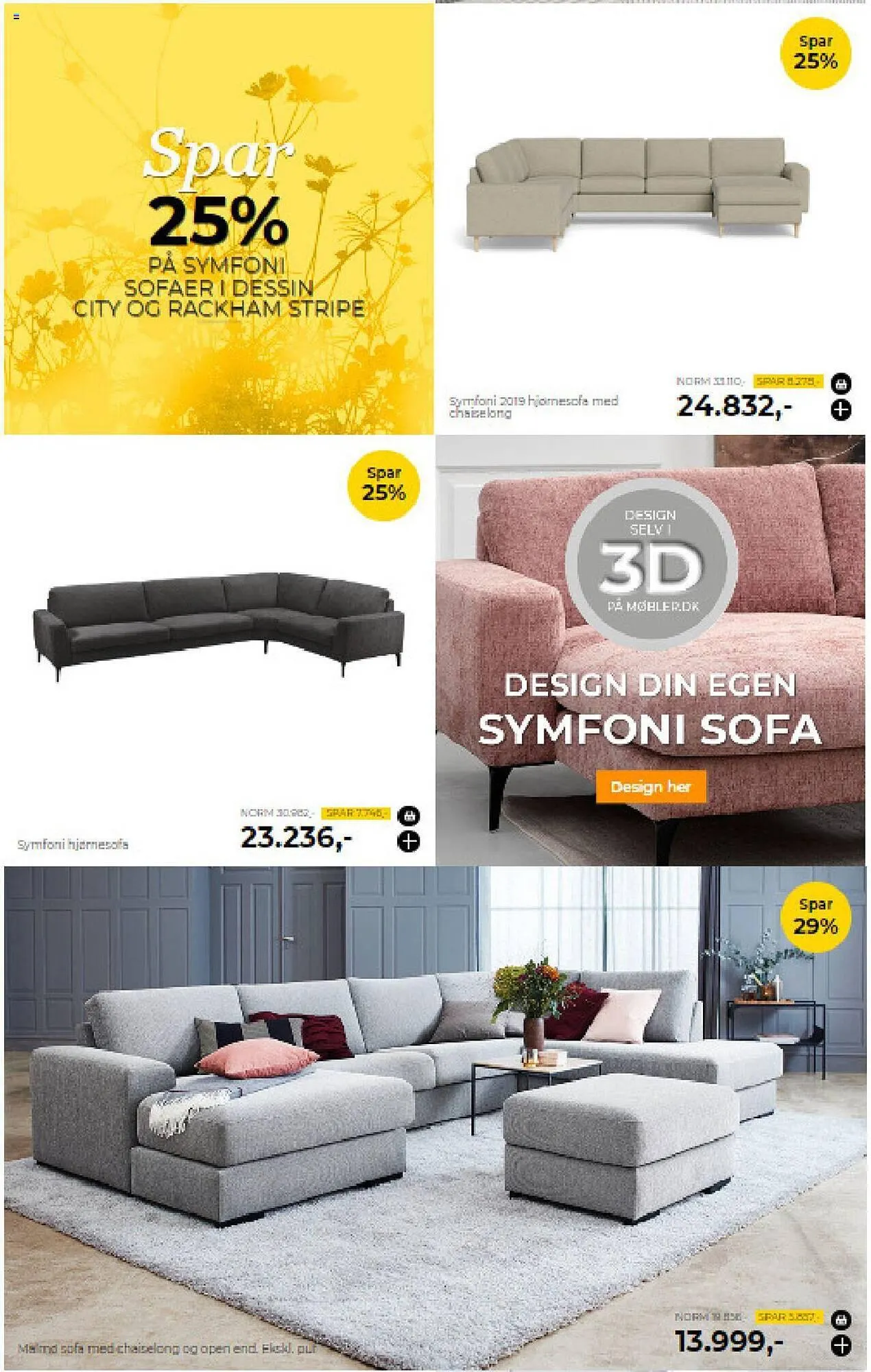 Møblér tilbudsavis Gyldig indtil 1. juni - 29. august 2023 - tilbudsavis side 2