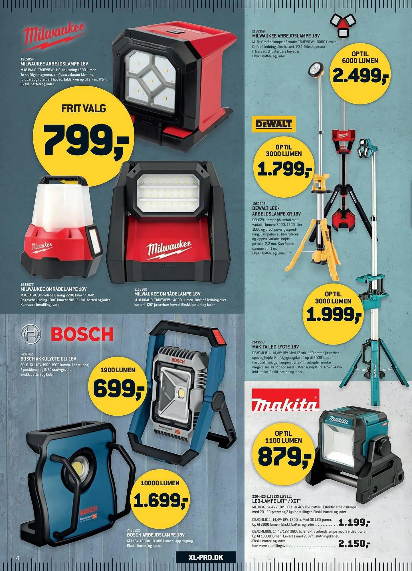 XL-BYG tilbudsavis Gyldig indtil 3. november - 17. november 2023 - tilbudsavis side 4