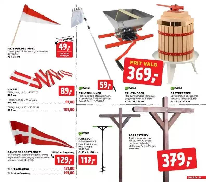 jem & fix Tilbudsavis Gyldig indtil 5. oktober - 12. oktober 2024 - tilbudsavis side 28