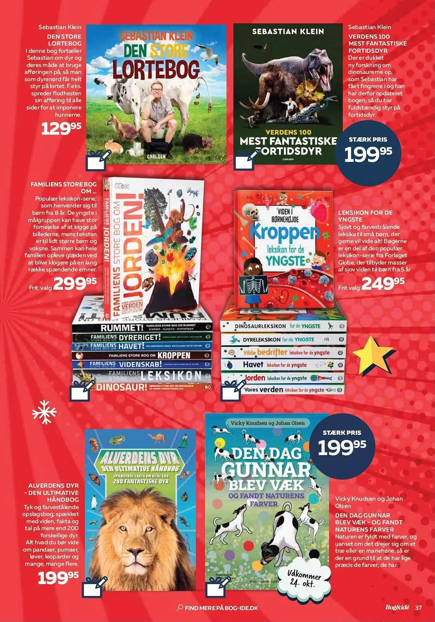 Bog & idé tilbudsavis Gyldig indtil 3. november - 24. december 2023 - tilbudsavis side 37