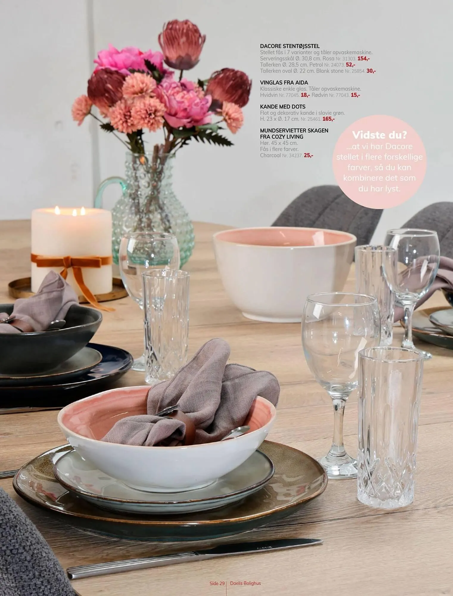 Daells Bolighus tilbudsavis Gyldig indtil 9. december - 26. maj 2025 - tilbudsavis side 29