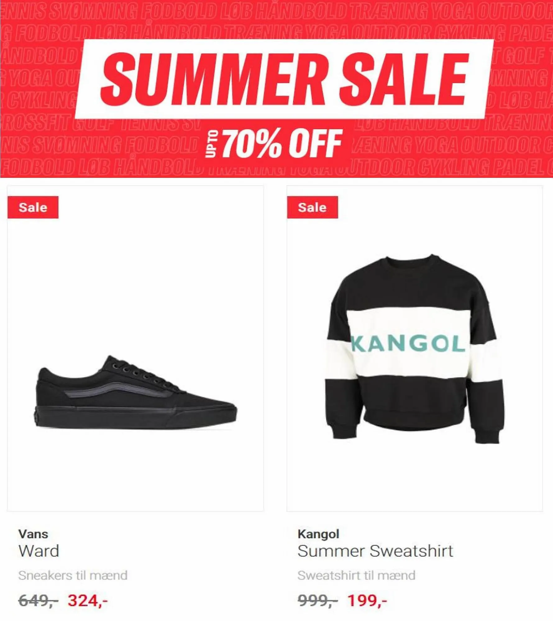 Sportmaster tilbudsavis Gyldig indtil 7. juli - 29. august 2023 - tilbudsavis side 7