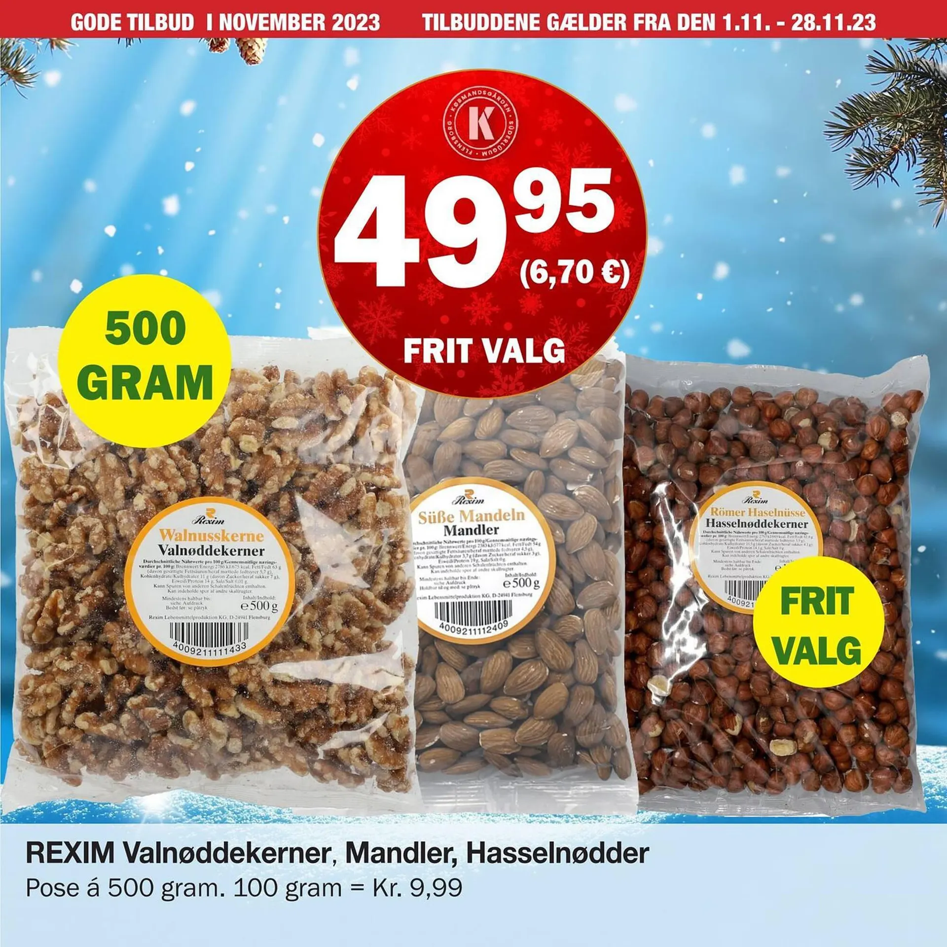 Købmandsgården tilbudsavis Gyldig indtil 31. oktober - 28. november 2023 - tilbudsavis side 68