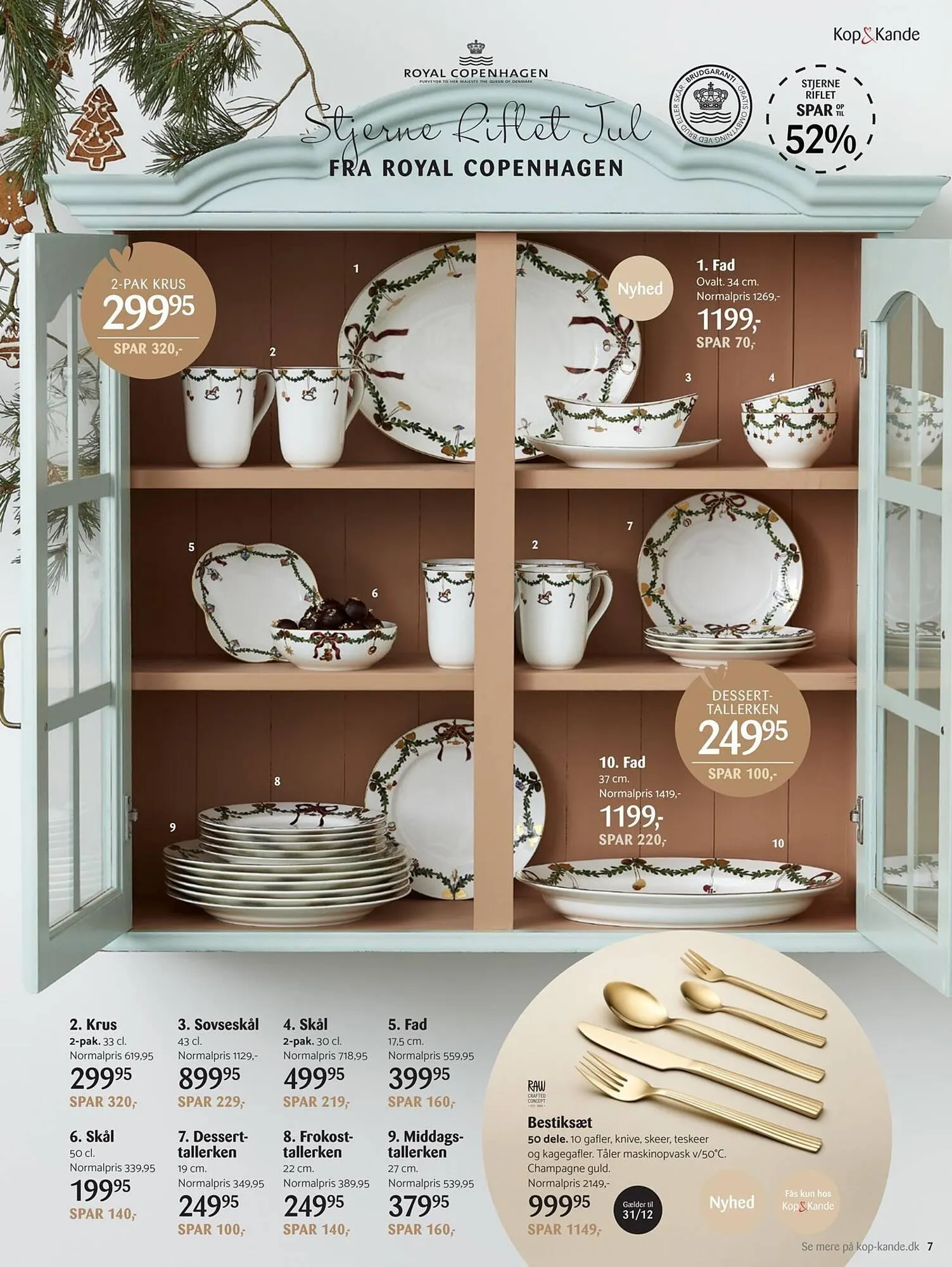 Kop & Kande tilbudsavis Gyldig indtil 7. december - 14. december 2023 - tilbudsavis side 9